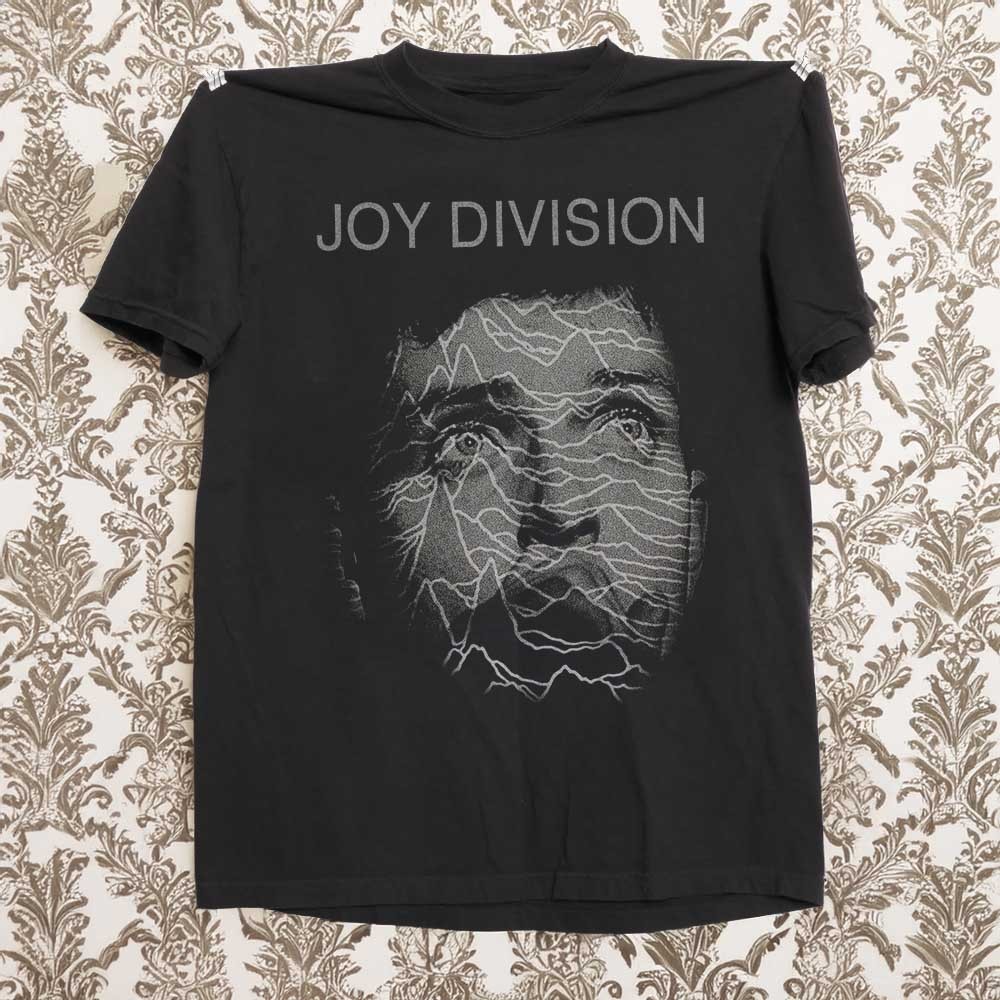 Joy Division Gift Unisex Black Cotton T-shirt S-5XL gallery