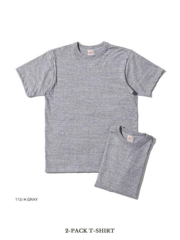 Whitesville 2-PACK T-SHIRT Made in Japan Toyo enterprise New WV73544 gallery