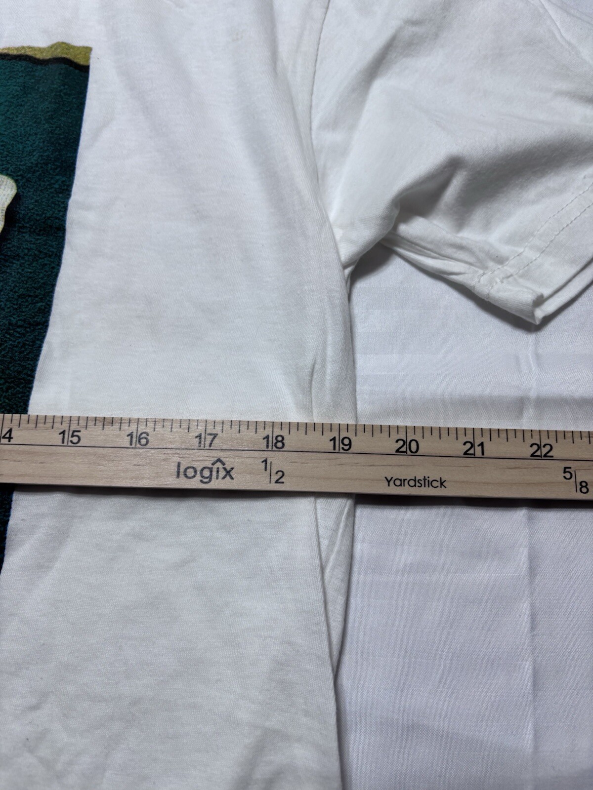 The Core Large White Poker All In Cards Paris Las Vegas Hotel T-shirt JJ gallery