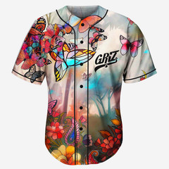 Griz heaven butterflies rave jersey