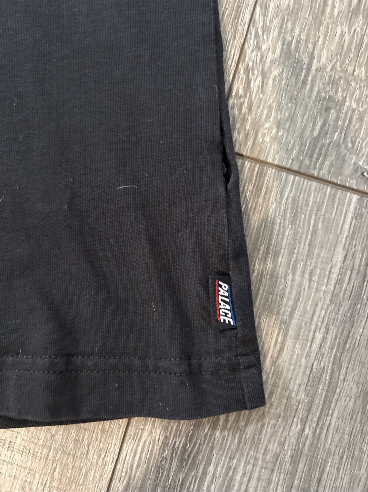 Palace Skateboards Black Spellout Logo Basically A T Shirt Men's XL Short Sleeve gallery