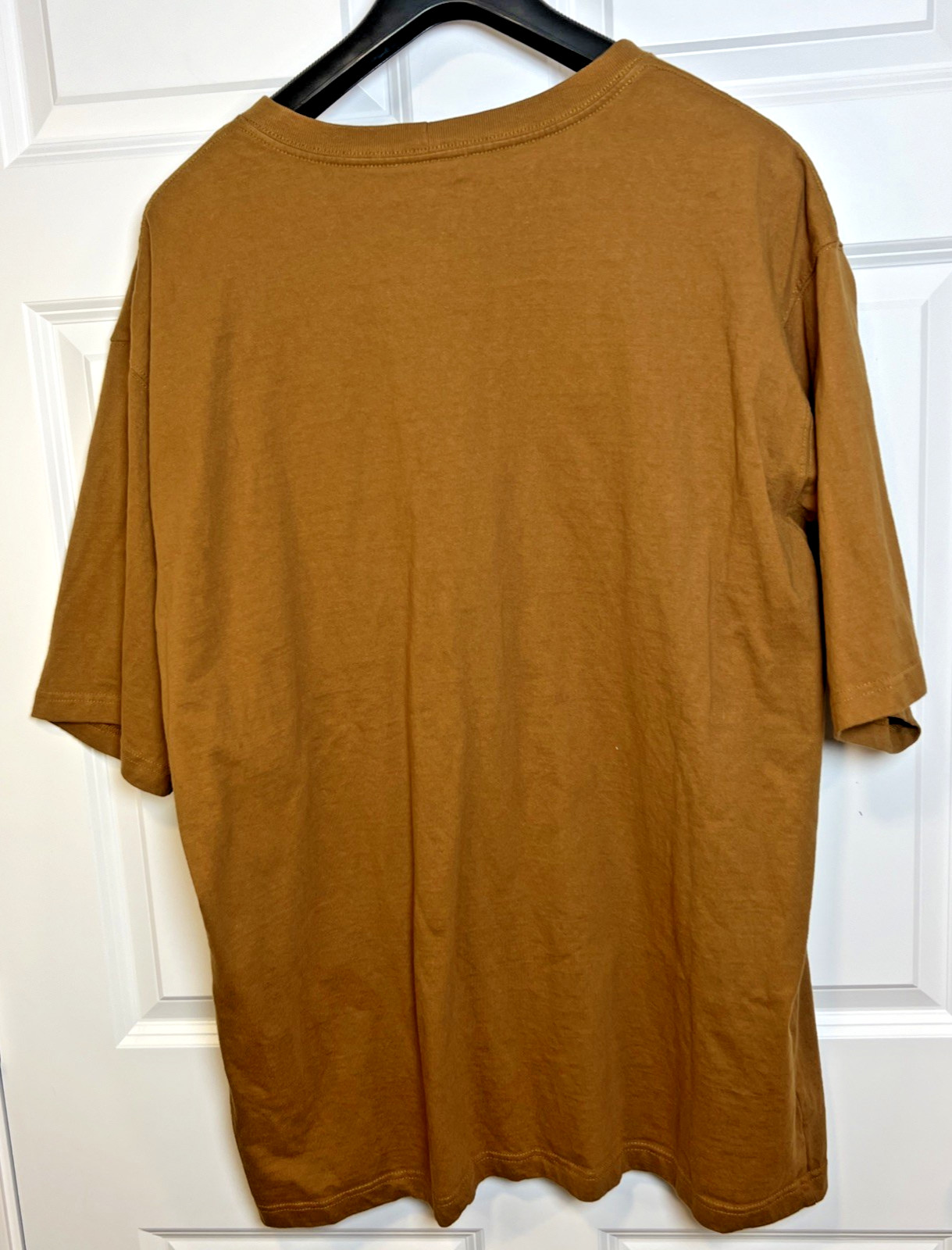 Carhartt K87 2XL Loose Fit Pocket Tee Brown Cotton NWOT Heavy Duty Work Shirt gallery
