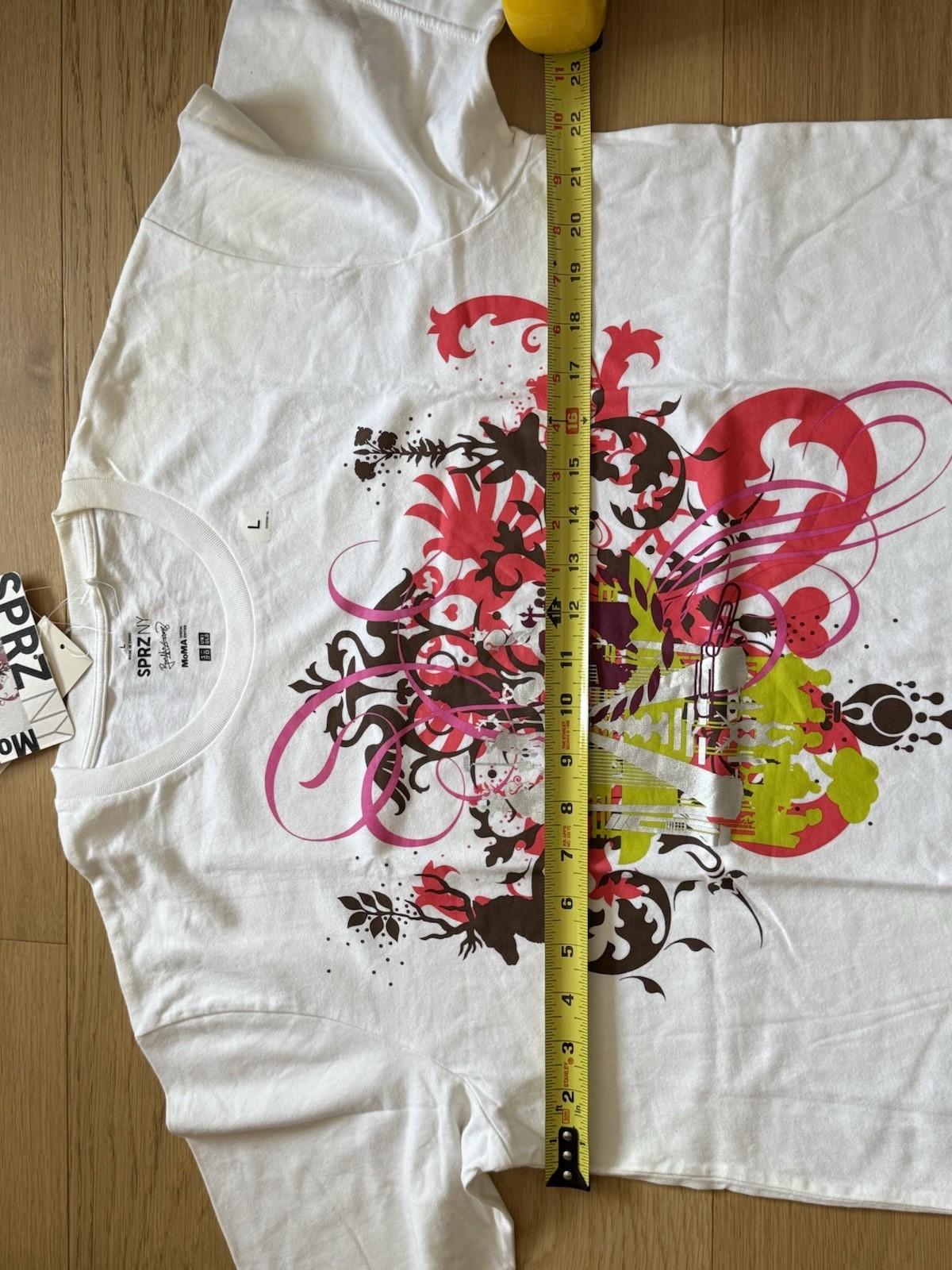 UNIQLO x MoMA x RYAN McGINNESS Art T Shirt - Size L - NWT *Flaws* gallery