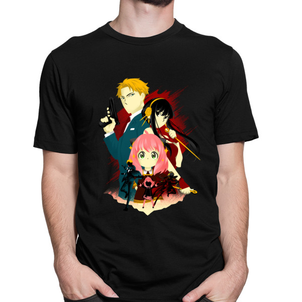 Anime SpyXFamily T-Shirt Size S-5XL, Gift For Friends gallery