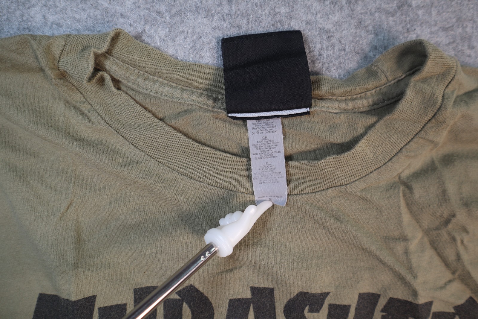 Thrasher Skateboard Magazine Shirt Olive Green Men’s Small gallery