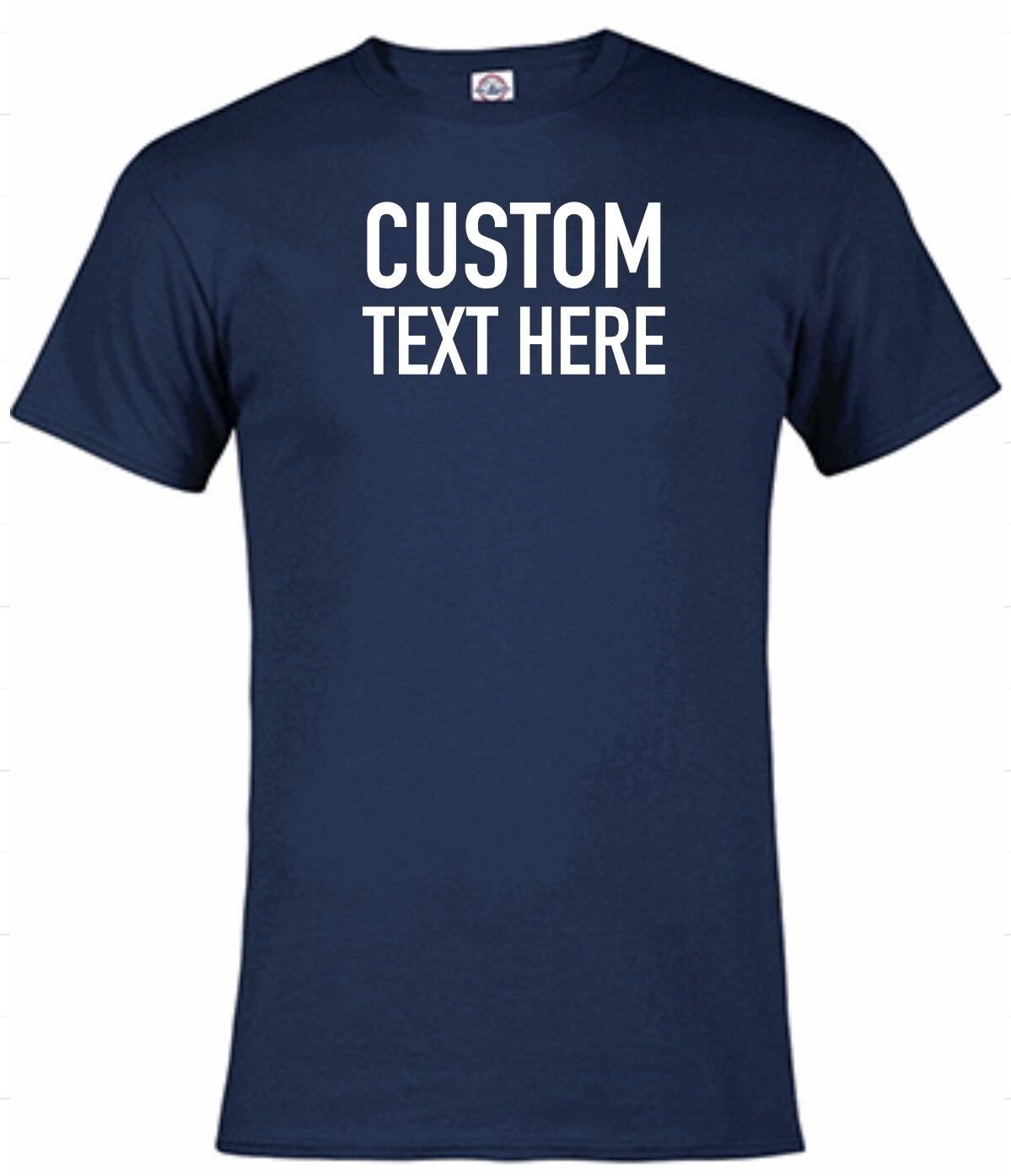 Custom Company Logo Text Personalized Shirt Mens Size Small Medium Large XL gallery