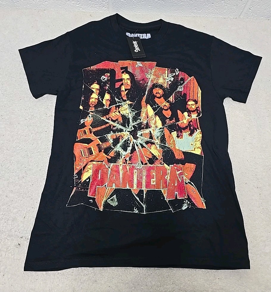 Pantera Cowboys From Hell Graphic T-Shirt Men’s $26.99 Retail Large (HH)