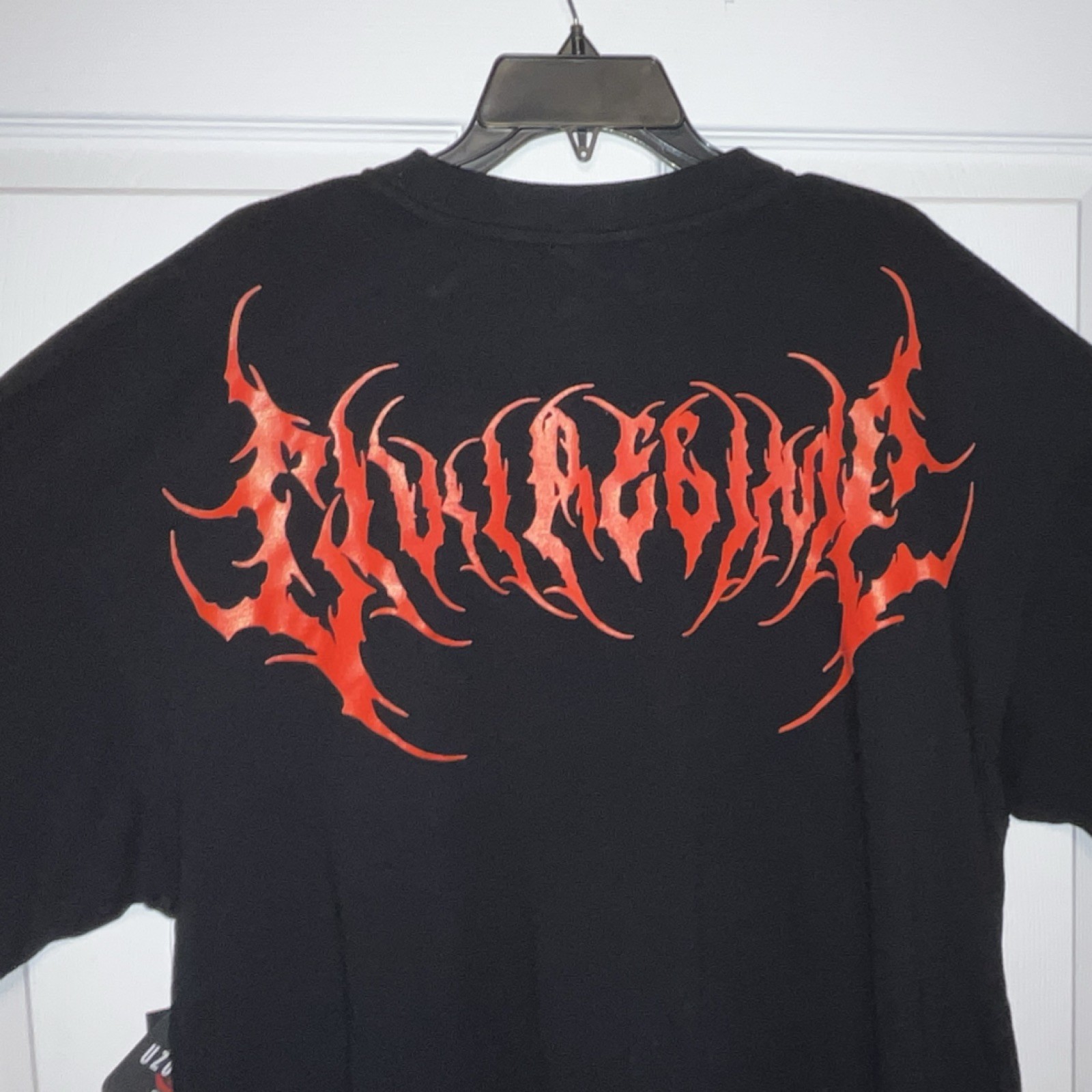 Civil Regime Black Graphic Print Crew Neck Short Sleeve T-Shirt Men's XL gallery