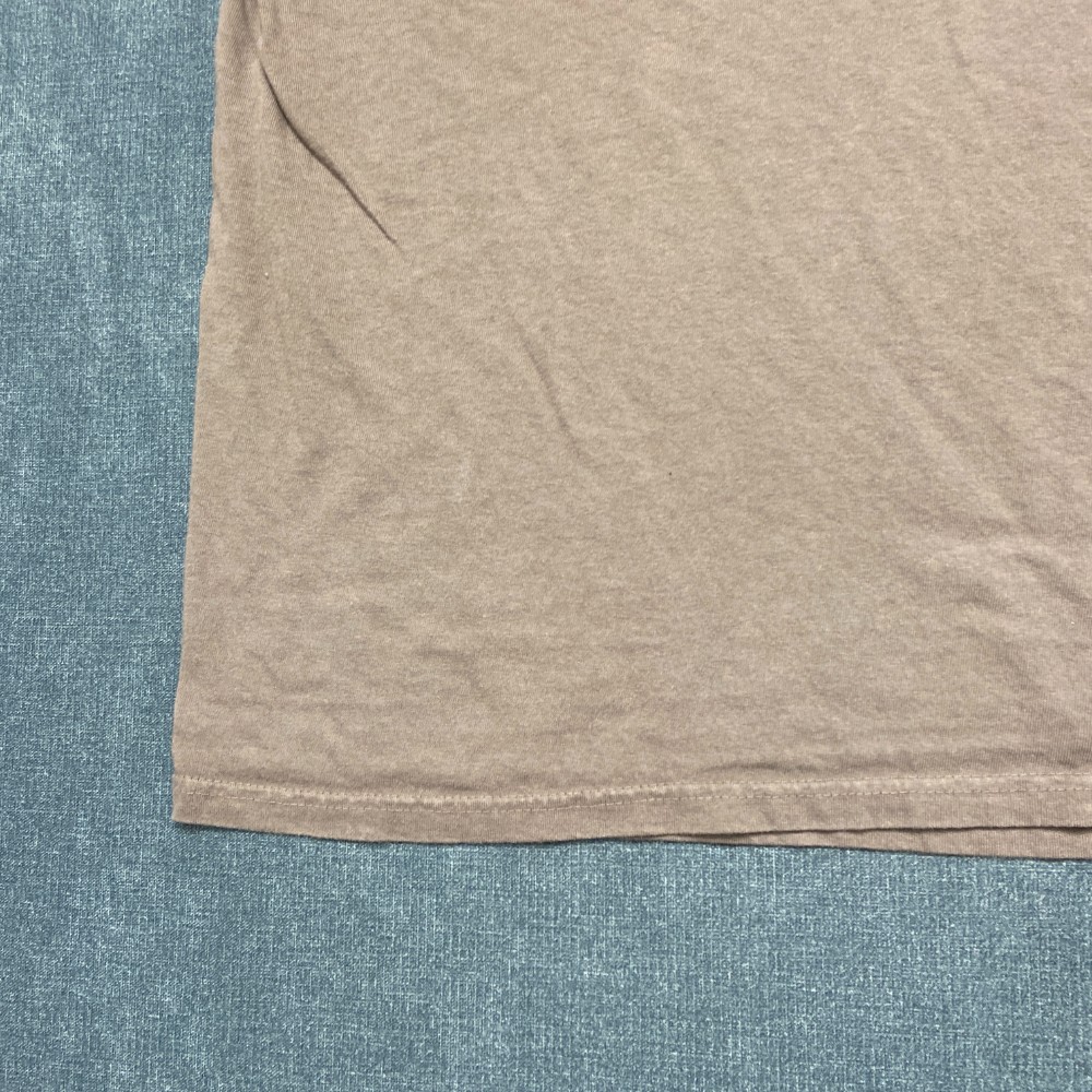 The Mountain Ouray Colorado T Shirt Men XL Brown Graphic Print Classic Crew Neck gallery