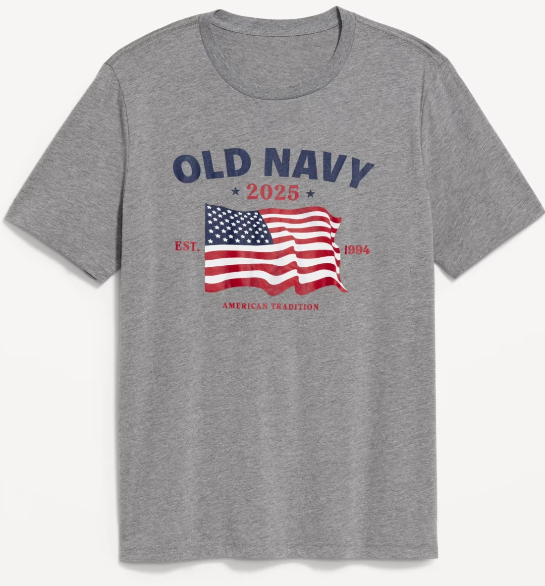 Old Navy Men’s USA American 2025 Flag 4th of July T-Shirt Size S-5XL