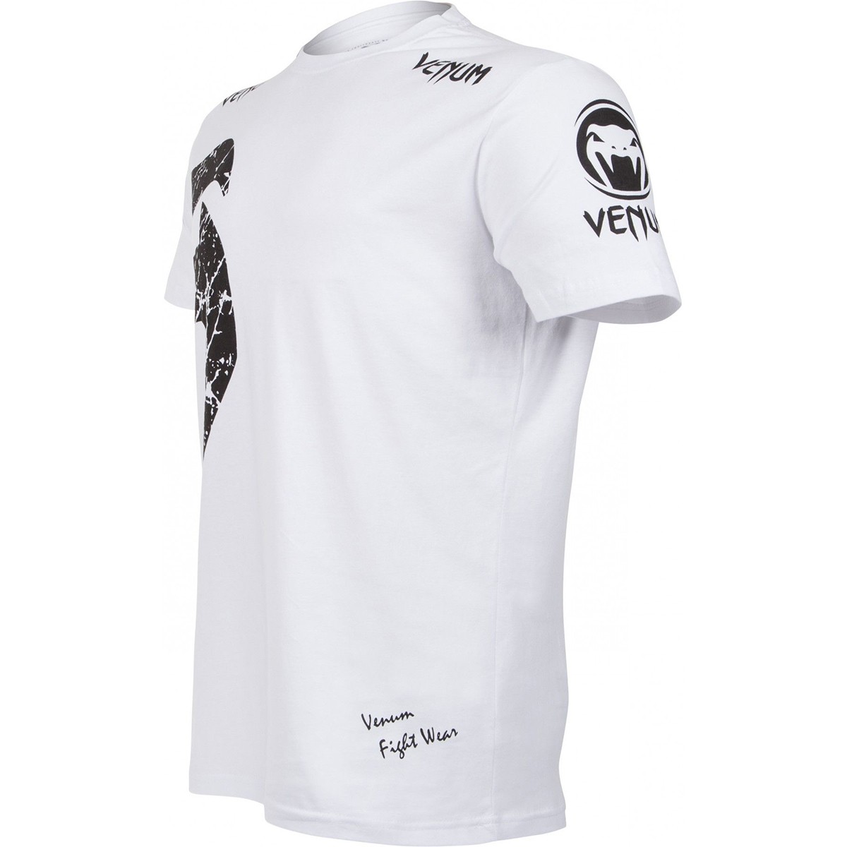 Venum MMA Giant T-Shirt - White gallery