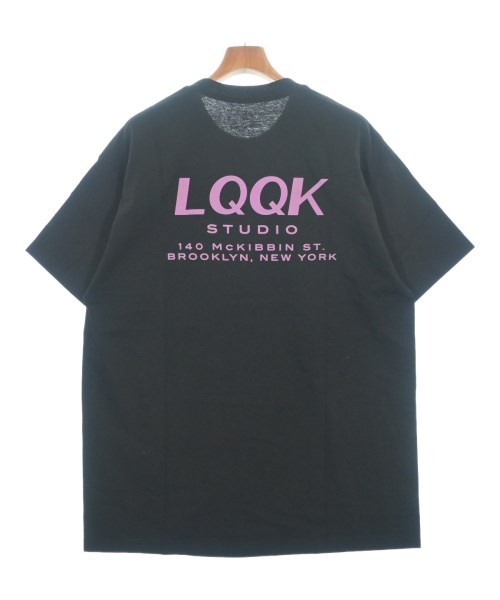 LQQK STUDIO T-shirts/Cut & Sewns Black XL 2200664630270 gallery