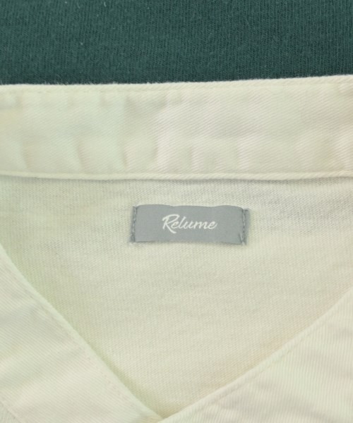 JOURNAL STANDARD relume T-shirts/Cut & Sewns GreenxWhite(Border) L 2200695486044 gallery
