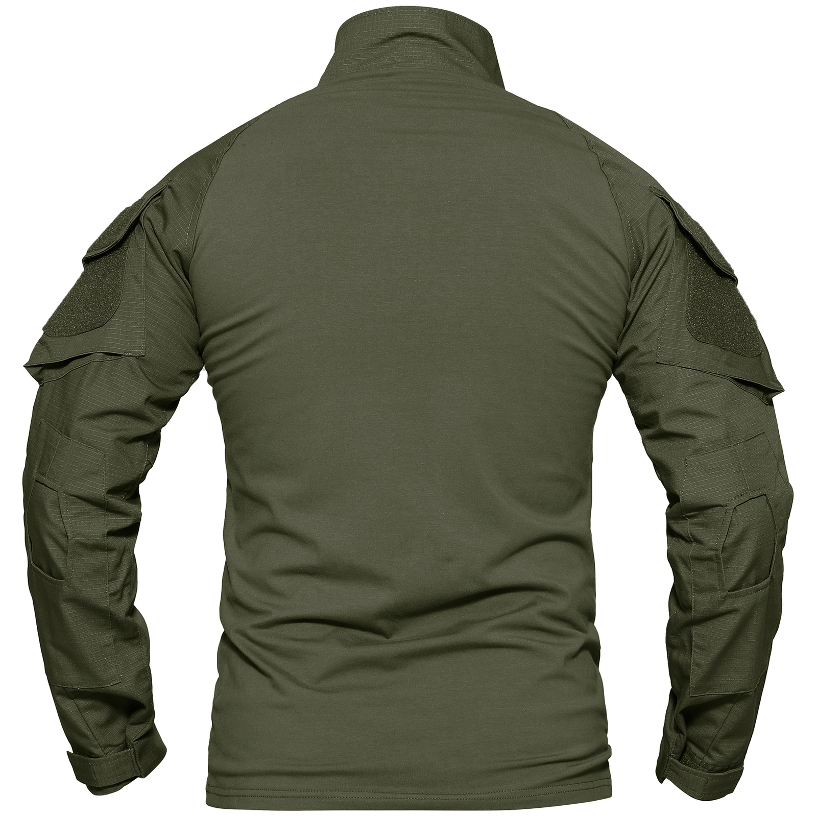 Men's Hiking T-Shirts Tactical 1/4 Zip Casual Shirts Long Sleeve Field Work Tops gallery