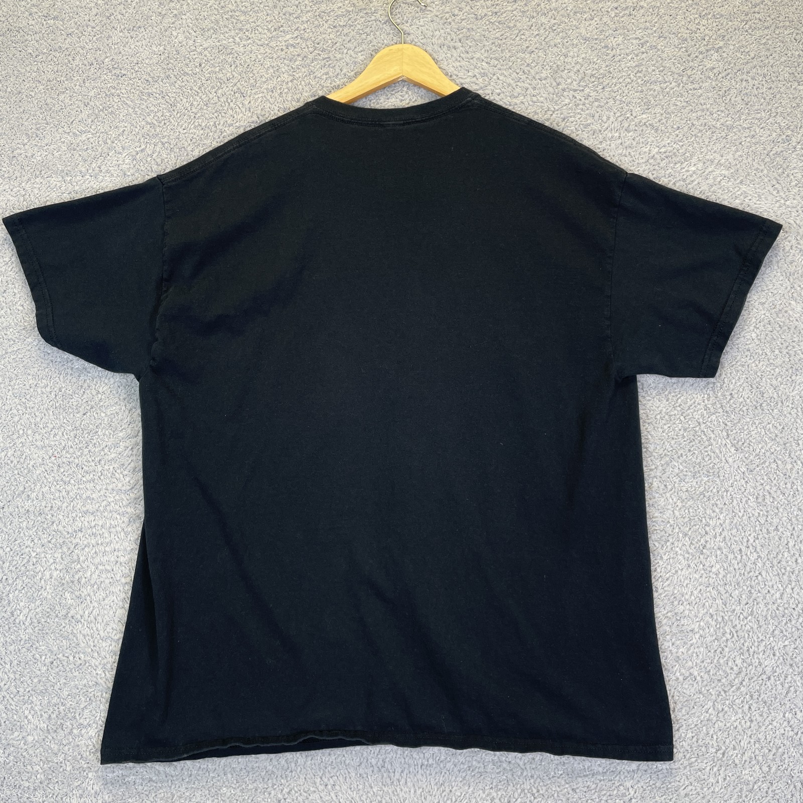 Spencer's Nothing Is Real Skull Mushroom Graphic T-Shirt Adult Black Size XL gallery