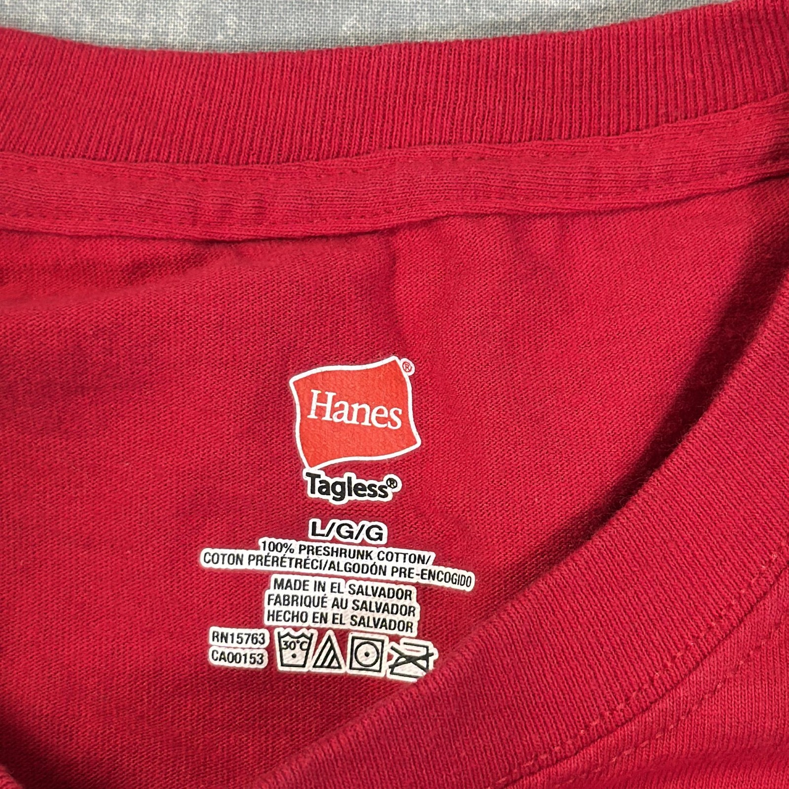 Hanes Shirt Mens L Red Hawaii Five-0 Film Crew Graphic Tee Tagless TV Show gallery