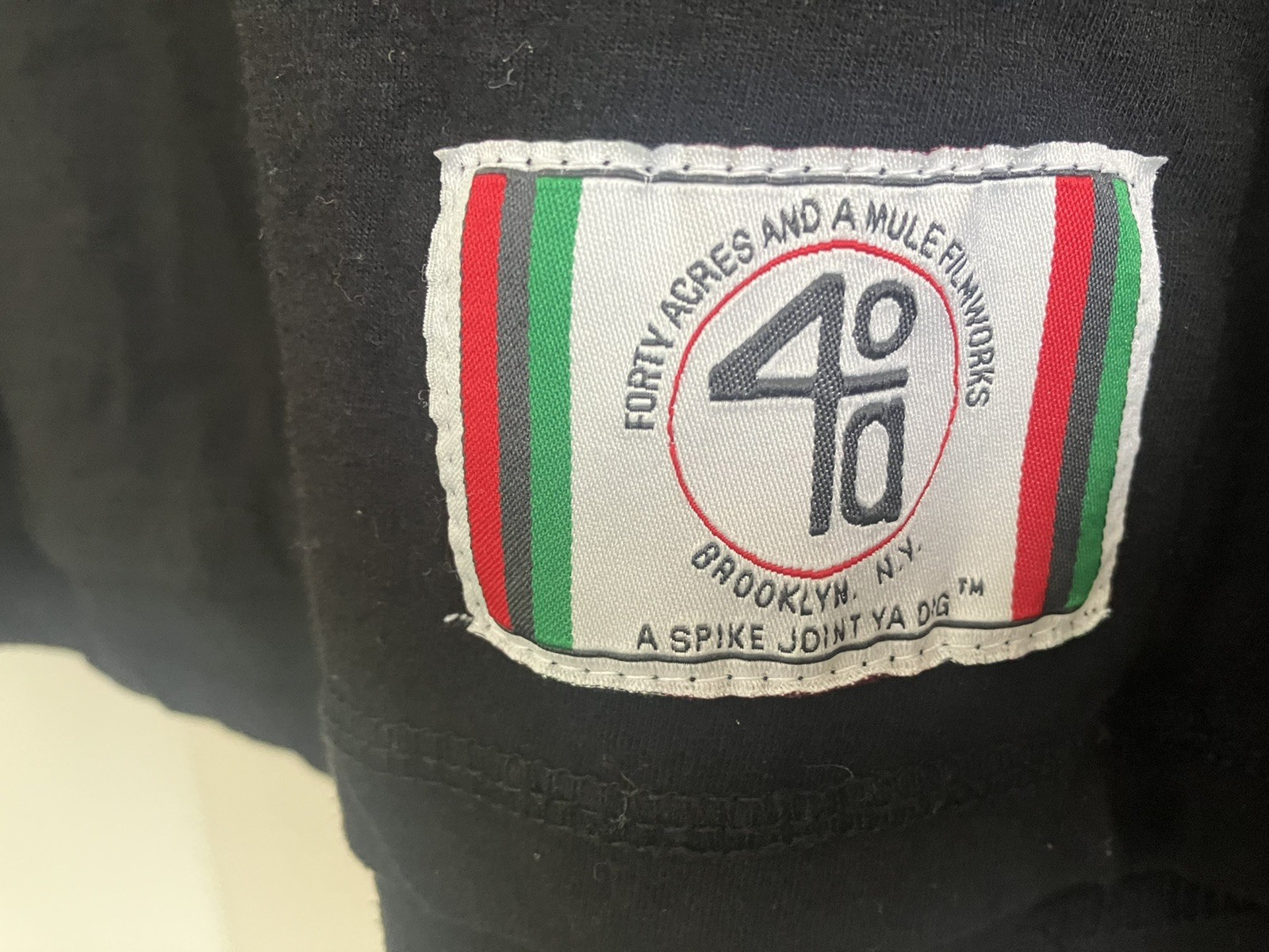 Defend Brooklyn 40 Acres Mule Spike Lee Shirt Do Right Thing Vtg Jess Jackson 2X gallery