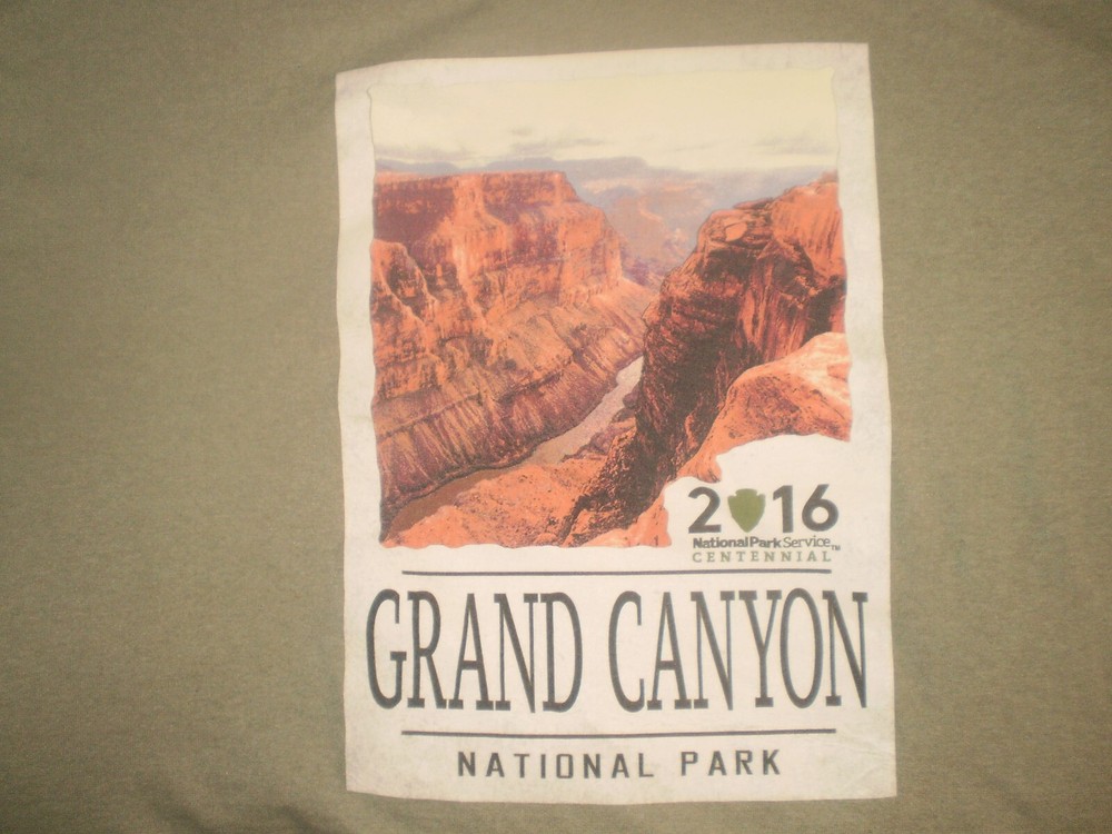 Grand Canyon graphic tee by EcoMountain men’s size XL