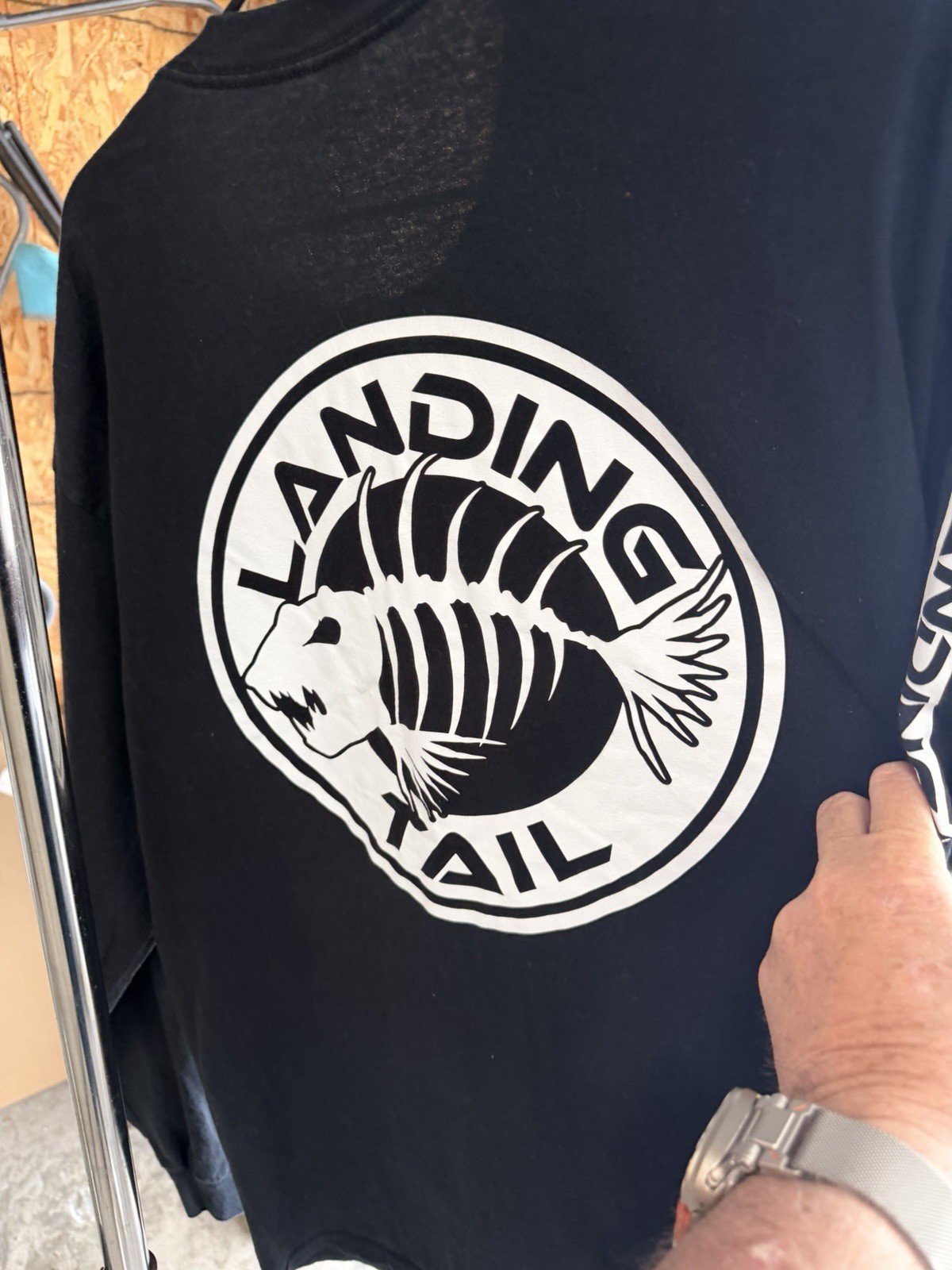 Landing Tail Logo T Shirt gallery