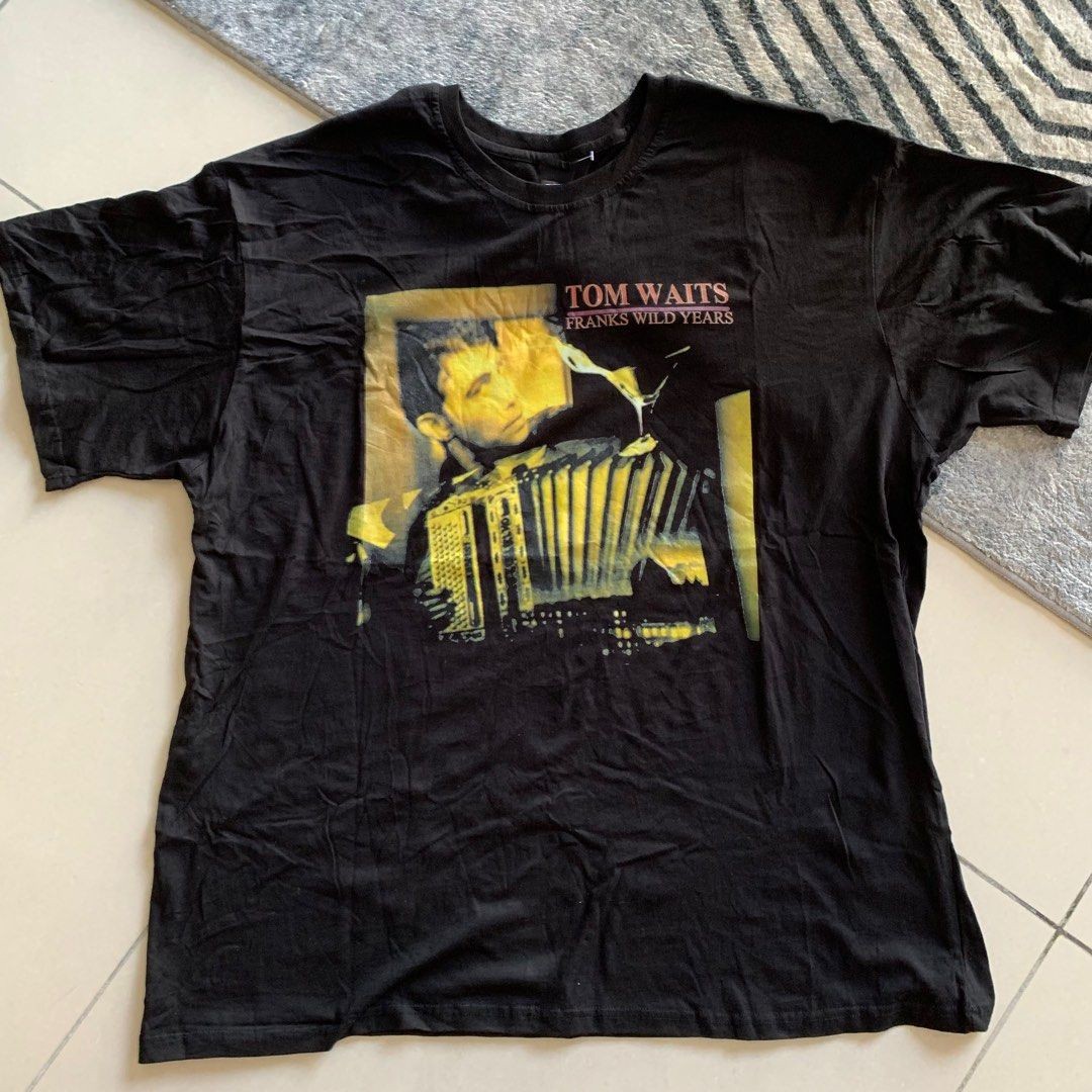 Tom Waits Music Franks Wids Year T-shirt All Size S to 5XL ZL554 gallery