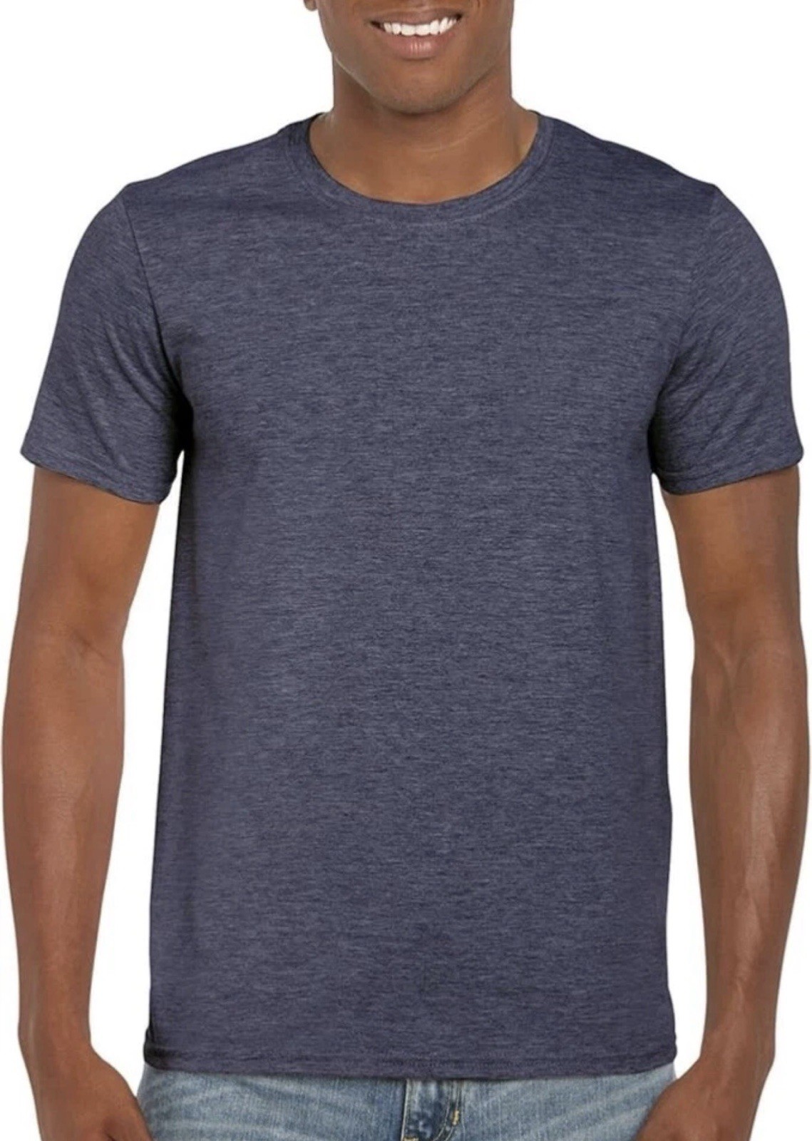 Gildan Soft Style 64000 Unisex Adult Short Sleeve T-Shirt - Dark Heather gallery