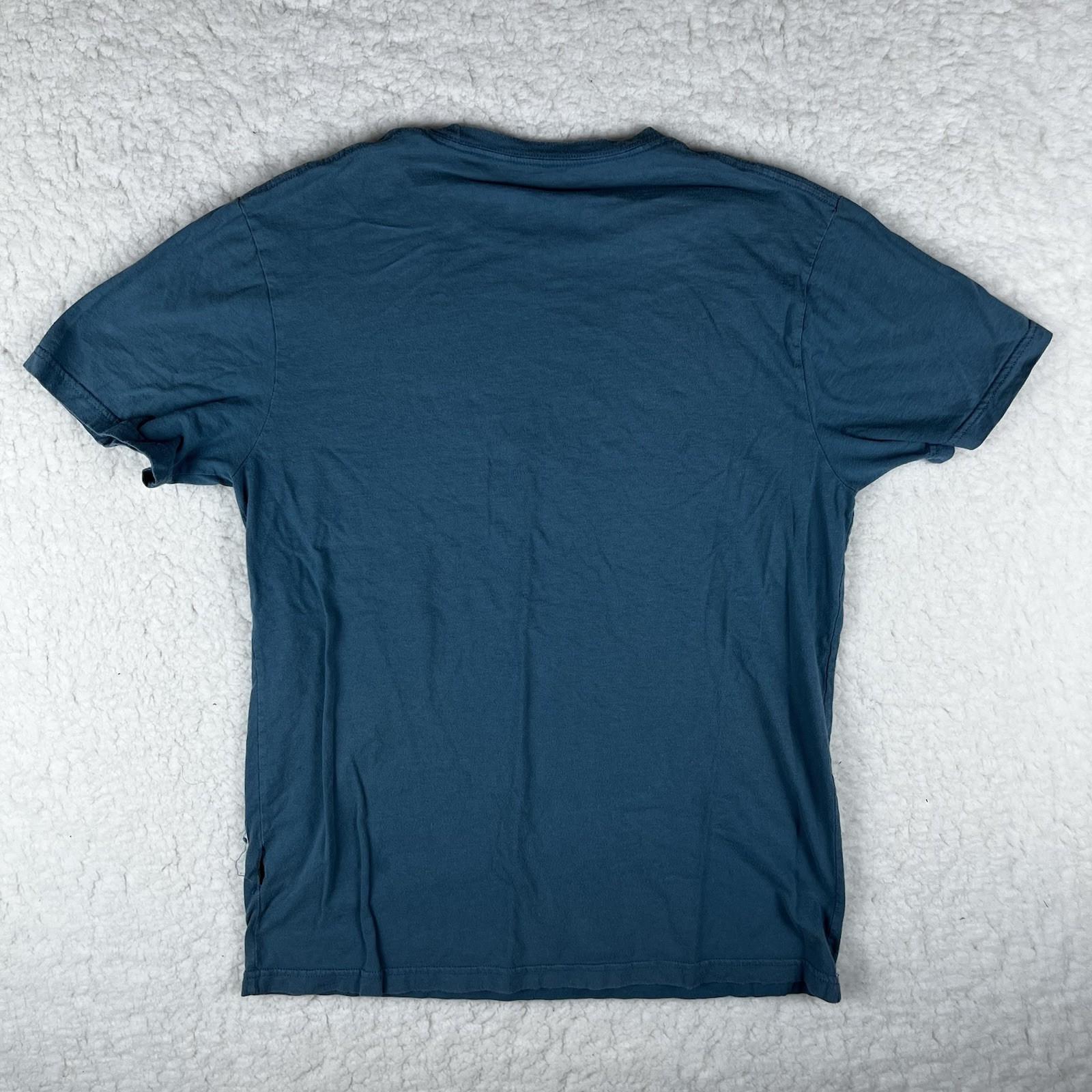 Patagonia Mens Slim Fit Small Teal Green Graphic Tshirt Bear Logo Hiking Outdoor gallery