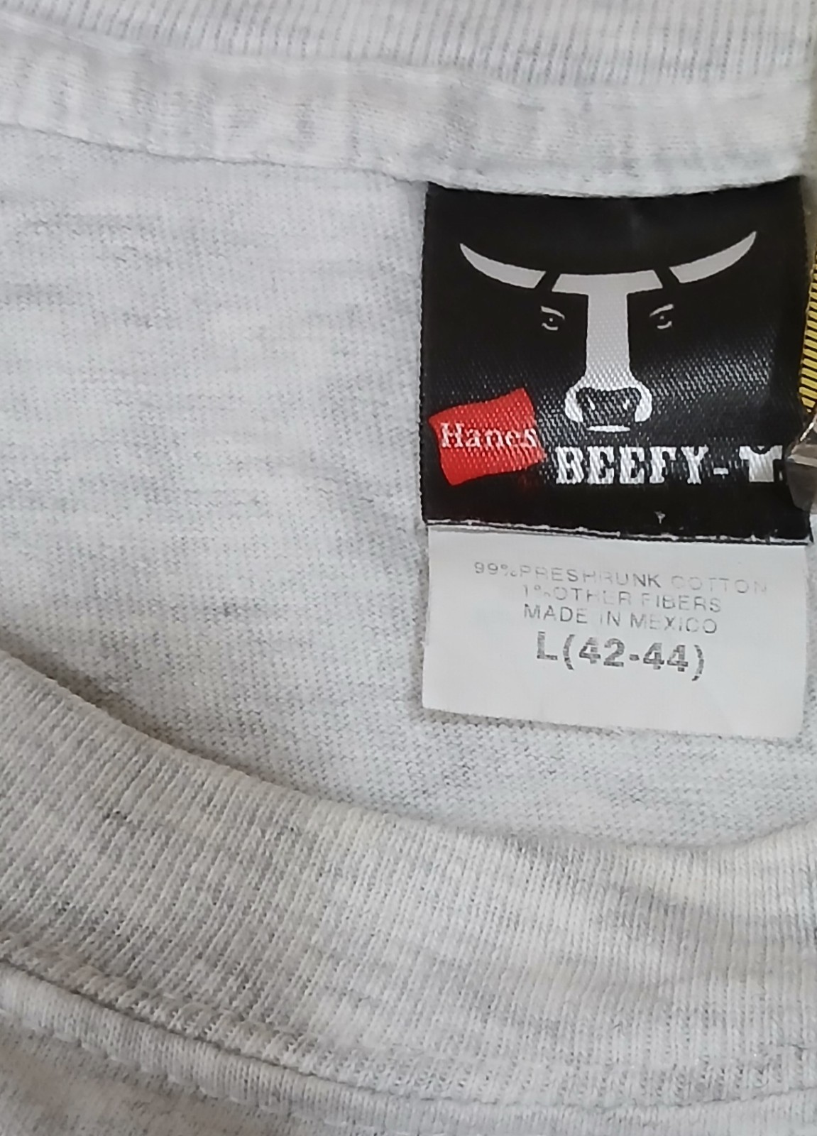 GOOSECROSS NAPA VALLEY CHARDONNAY TEE HANES BEEFY LARGE WINECORE gallery