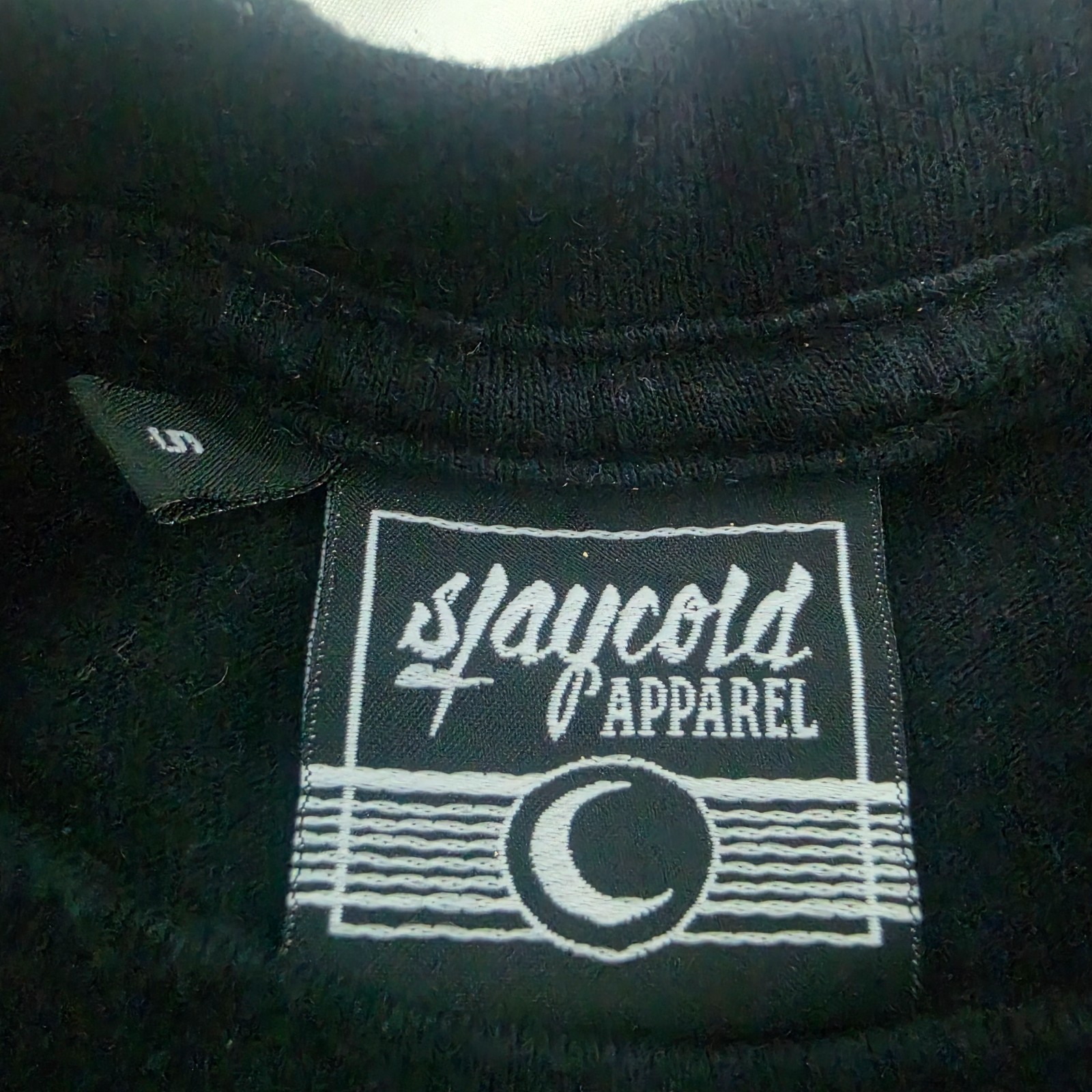 Stay Cold Apparel Demon Graphic Tee Mens M Black Streetwear Goth Punk Skate gallery