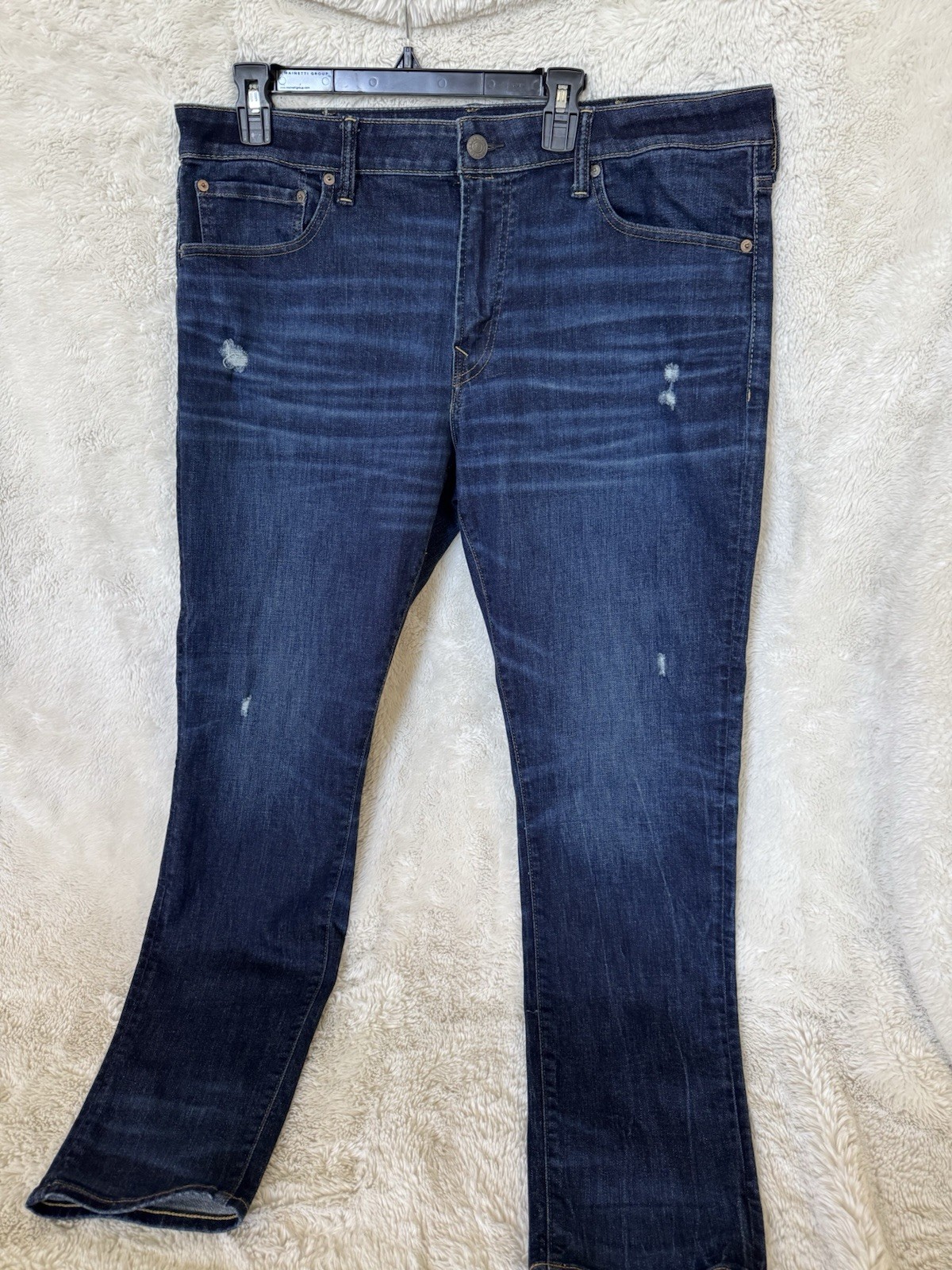 American Eagle Men’s Jeans Blue Dark Wash Stretch Mid Rise 5-Pocket gallery