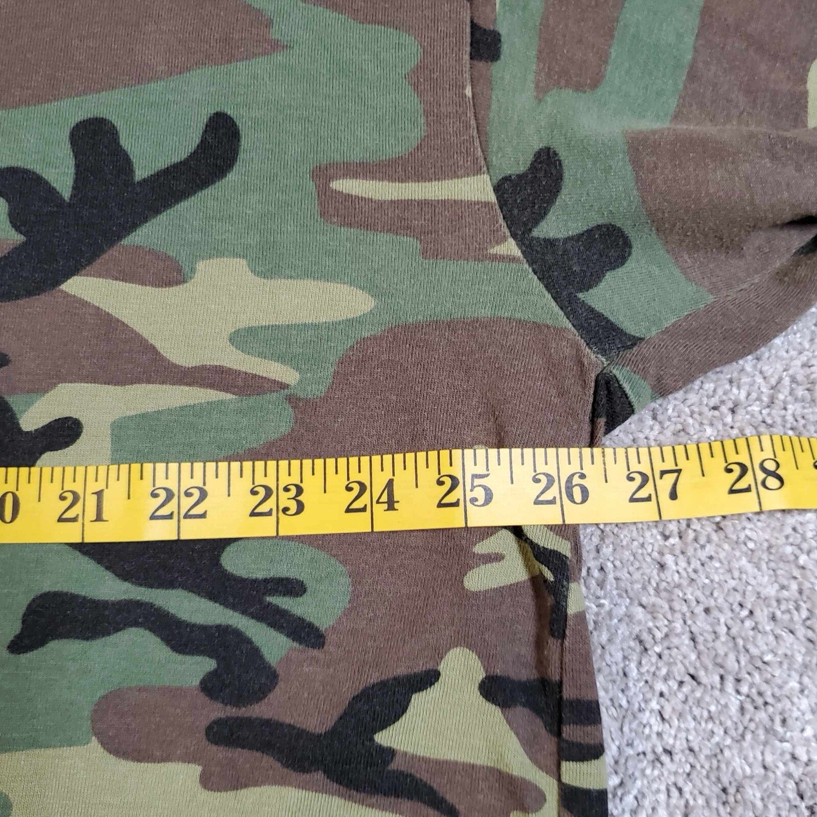 ROTHCO 4X Camouflage Long Sleeve Shirt Stretchable XXXXL gallery