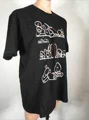 Supreme System Tee Black FW18 Size XL DS NWOT 2018 Black T-Shirt
