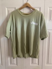 Jeep Spirit 1941 Men’s XL Green Cotton Graphic Print Jeep Cherokee T-Shirt