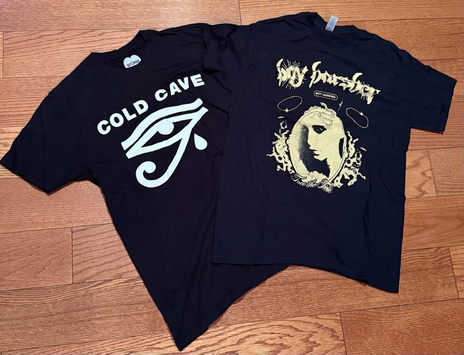 Cold Cave Boy Harsher Shirt Lot Medium gallery