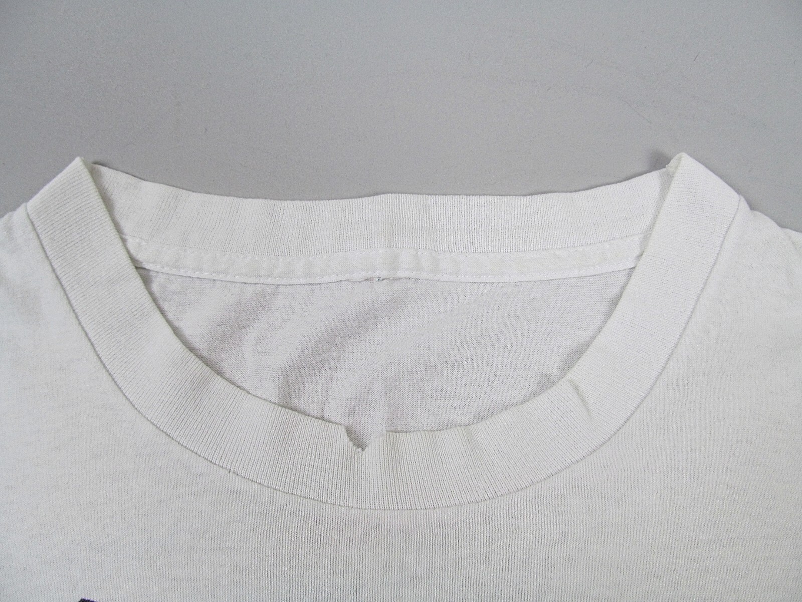 The Cure T-shirt Vintage 80s White Love Cats Paws Single Stitch SEE DESCRIPTION gallery