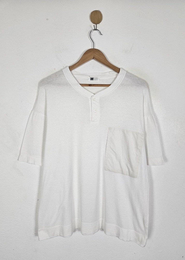 Issey Miyake Design studio pocket shirt