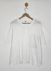 Issey Miyake Design studio pocket shirt