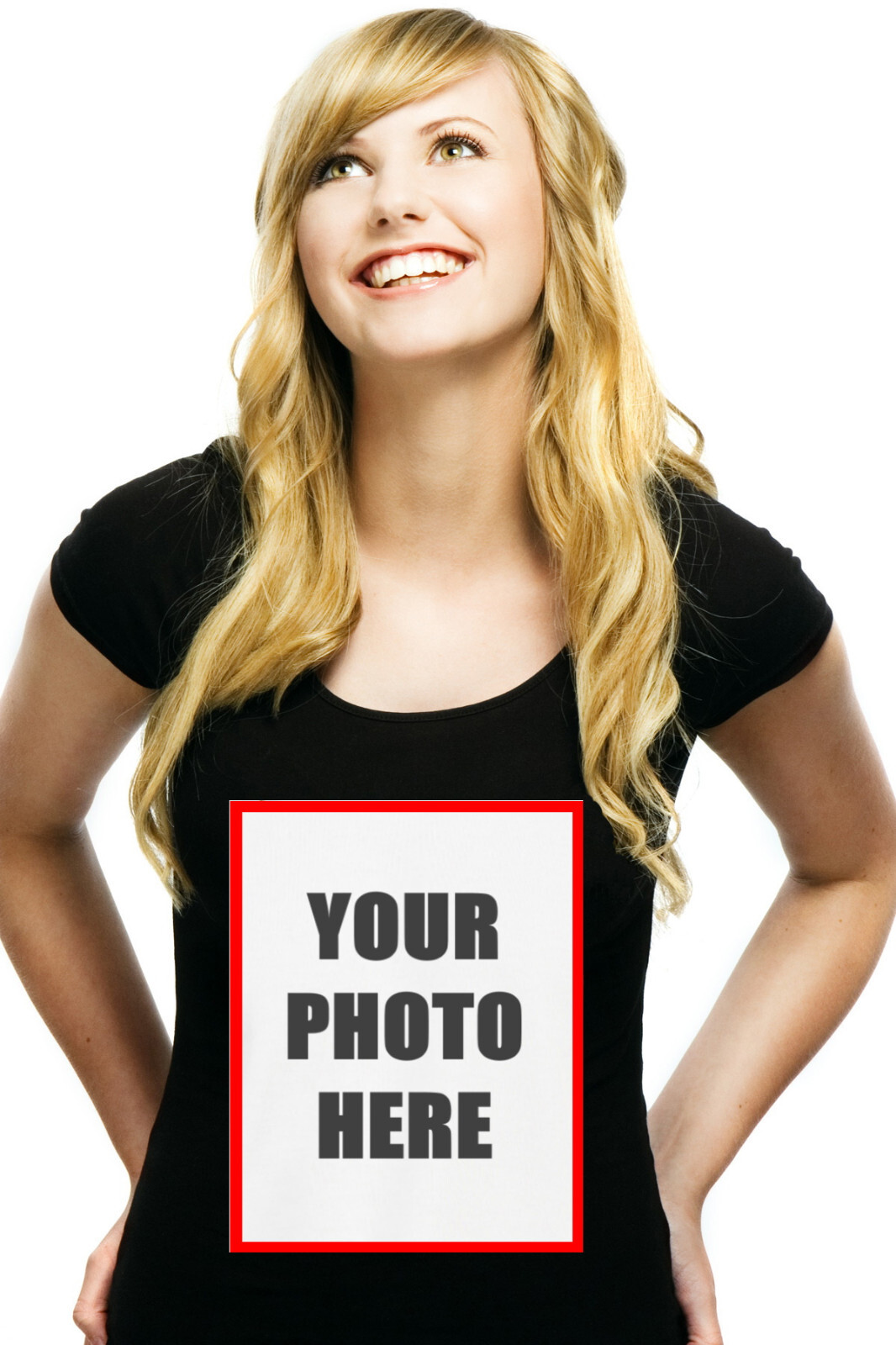 Personalized Custom T-Shirt Customized Image, Photo, Text, Logo Gildan Mens gallery