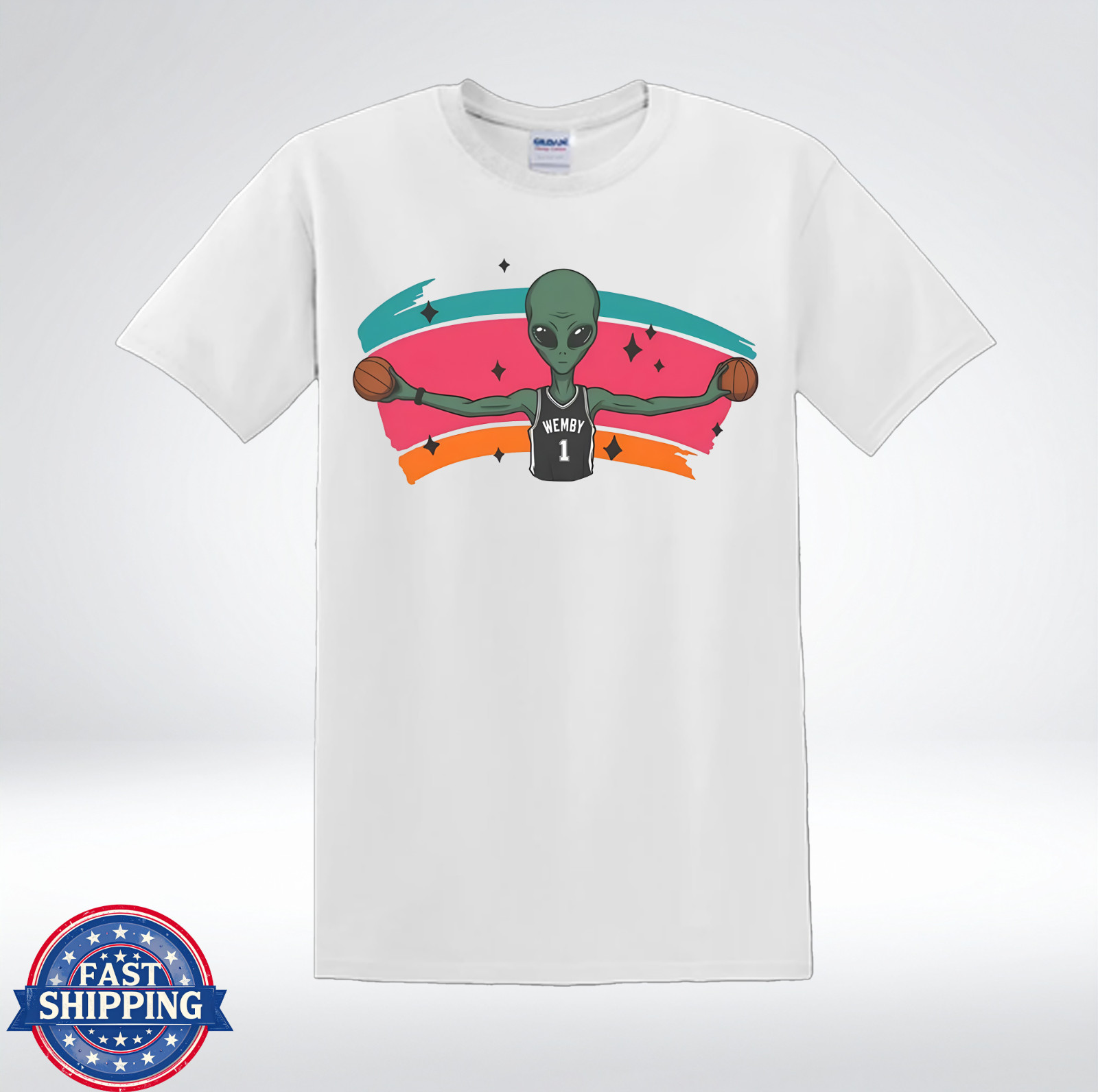 Funny Basketball San Antonio Inspired T-Shirt gallery