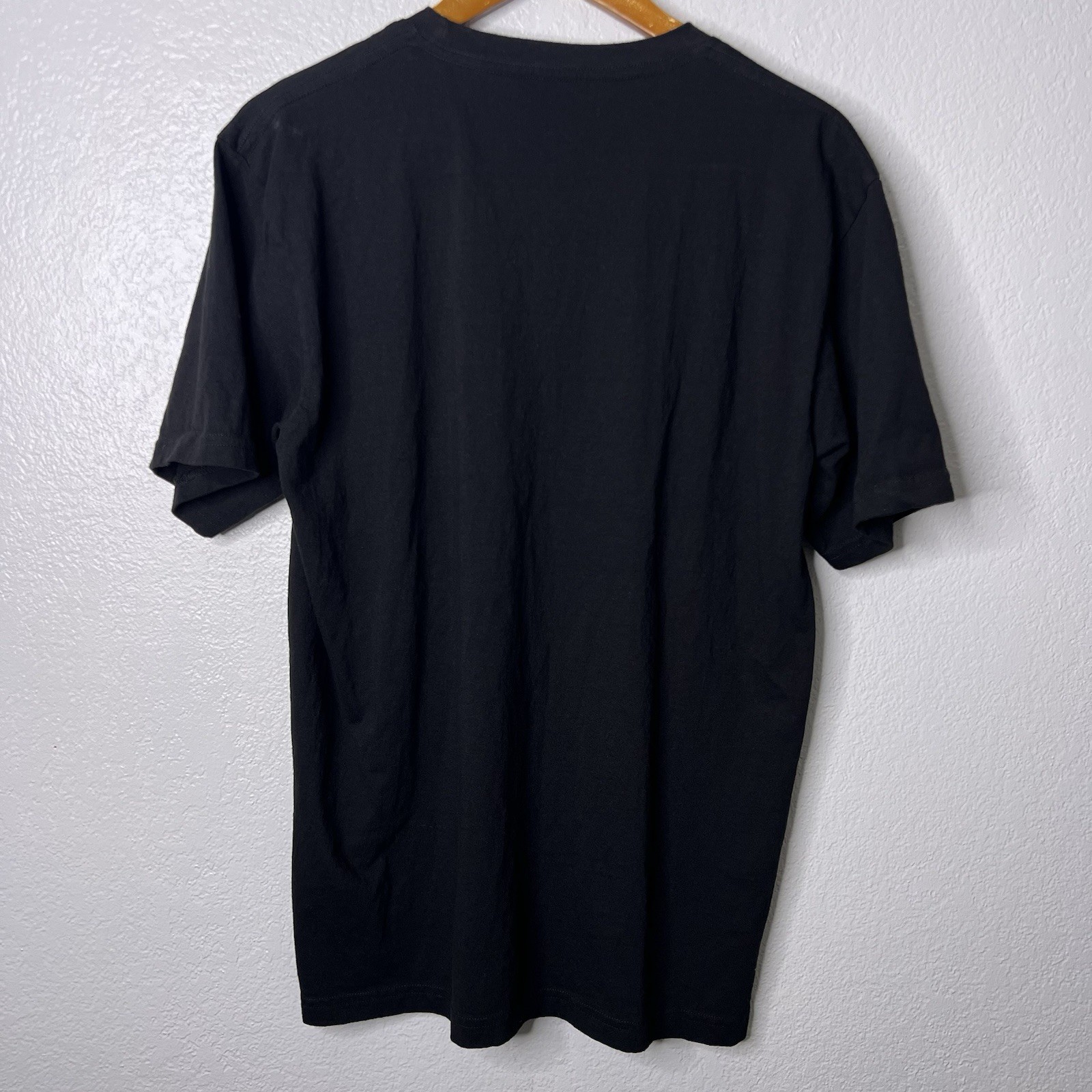 American Giant Flag Collection Shirt Short Sleeve USA American Made Black Large gallery