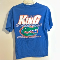 Bundle of 2 2006 NCAA Florida Gators Champions T-Shirts Football Basketball M