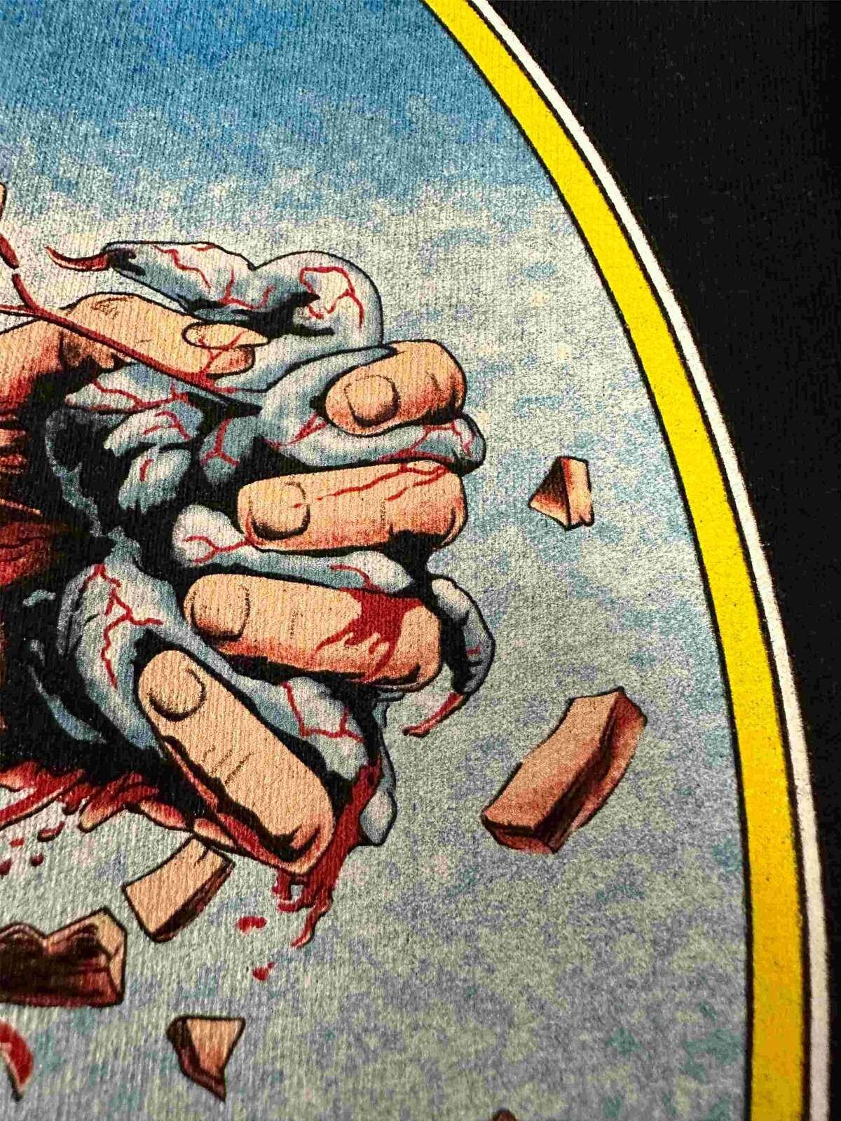 Iron Maiden Can I Play With Madness 7th Son of a 7th Son Tour 1988 Black Sto2XL gallery
