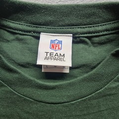 NFL Team Apparel Green Bay Packers Long Sleeve T-Shirt Green Mens Large