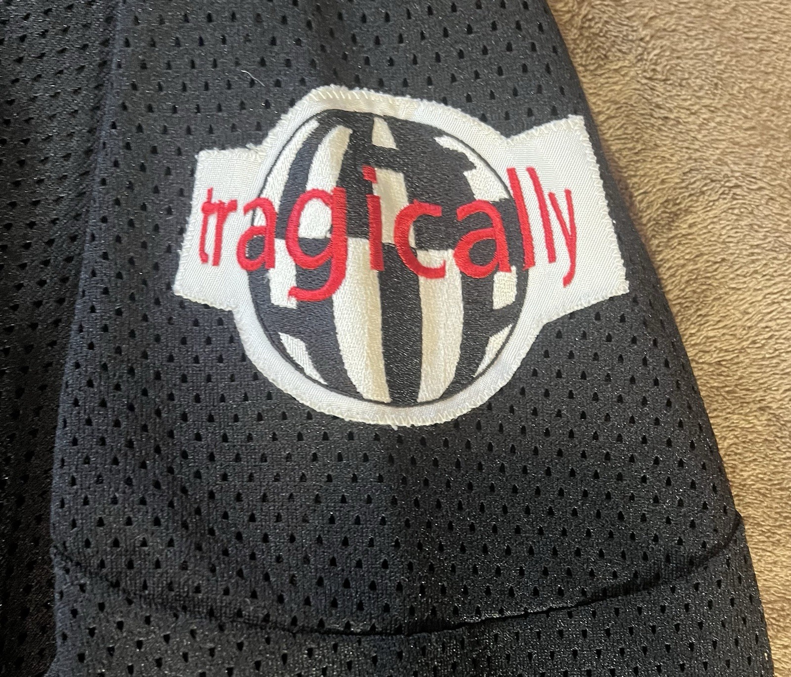TRAGICALLY HIP Trouble Henhouse hockey jersey Rare Rush Zep Beatles Young Mint gallery