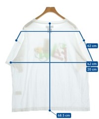 FACETASM T-shirts/Cut & Sewns Whiteetc. 5(Approx. L) 2200574955241