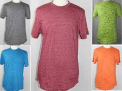 WT02 MEN ELONGATED T-SHIRTS WITH SIDE ZIPPER SHORT SLEEVE 5 COLORS SIZE S-XL