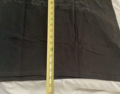The Thread Shop H.E.R. Men’s Graphic T-Shirt Script Text Black Cotton Size L