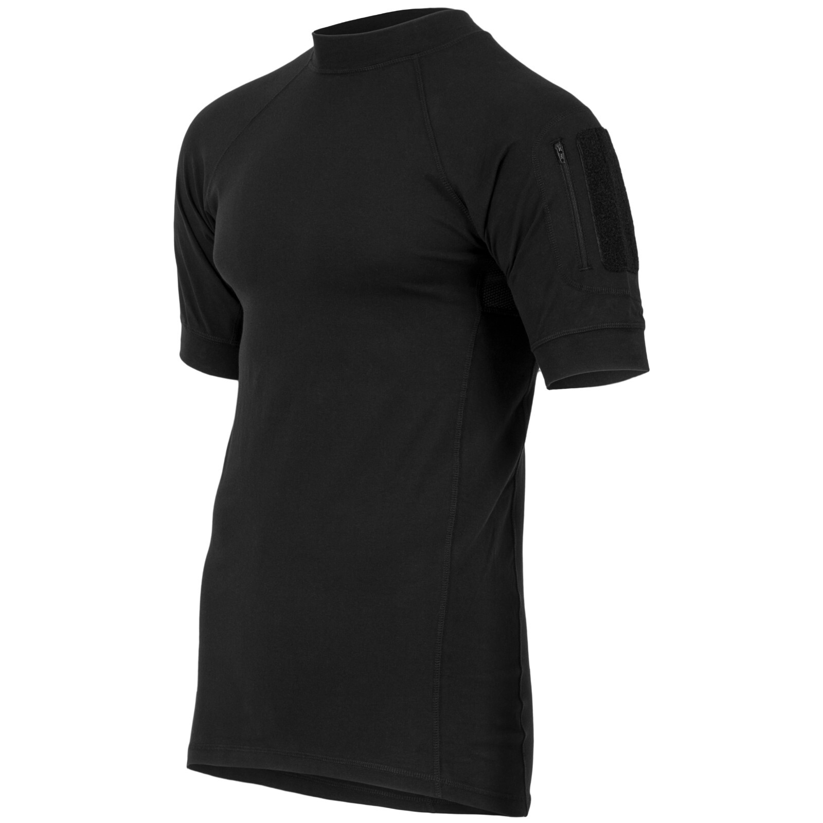 Highlander Combat T-Shirt Sleeve Pocket Military Cotton Mix Stretch gallery