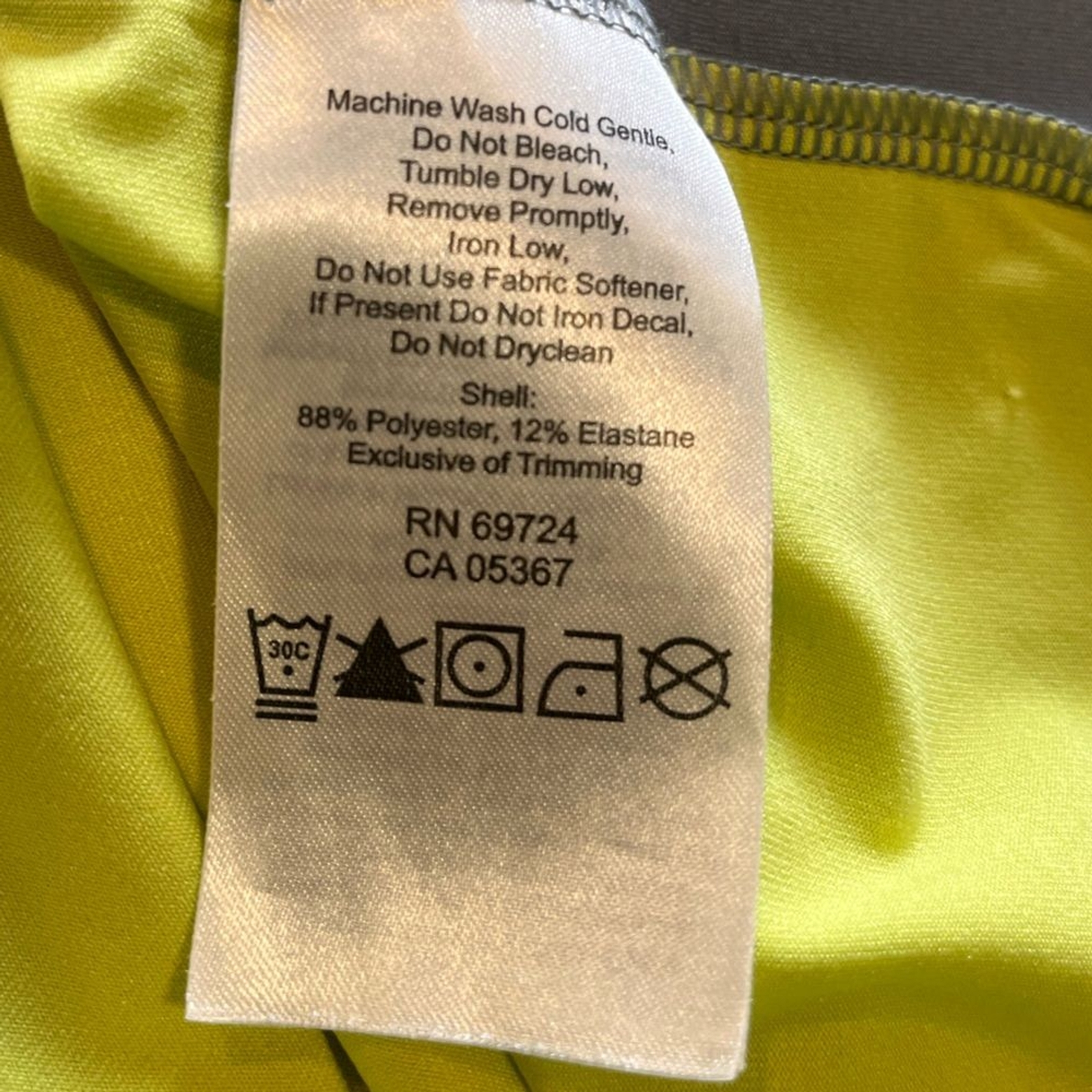 Columbia long sleeve Tee mens XL Omni Wick 1/4 zip shirt yellow gray performance gallery