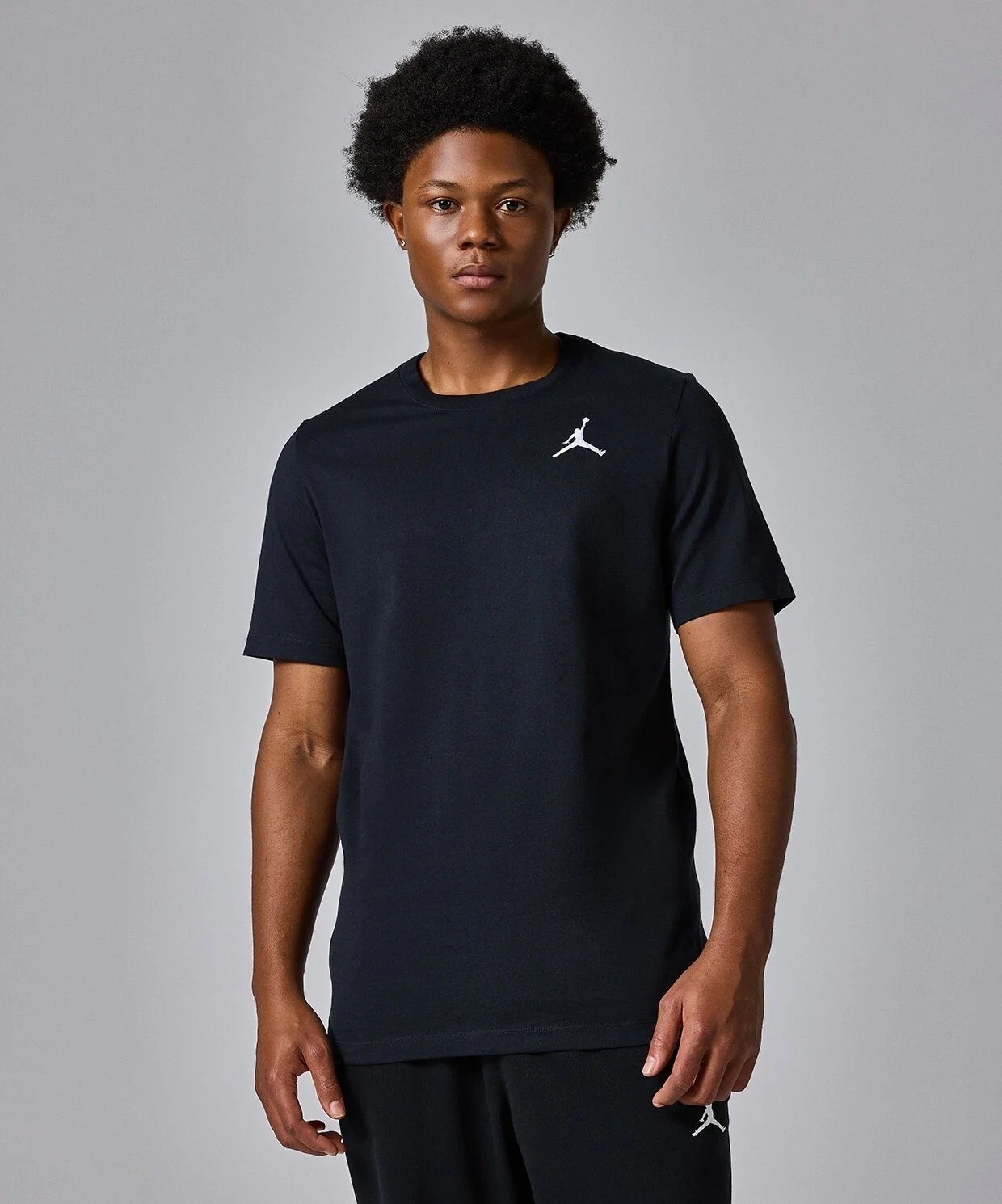 DC7485-010 NWT Men's Jordan Jumpman Short Sleeve T-Shirt - Black Size: 2X-Large gallery