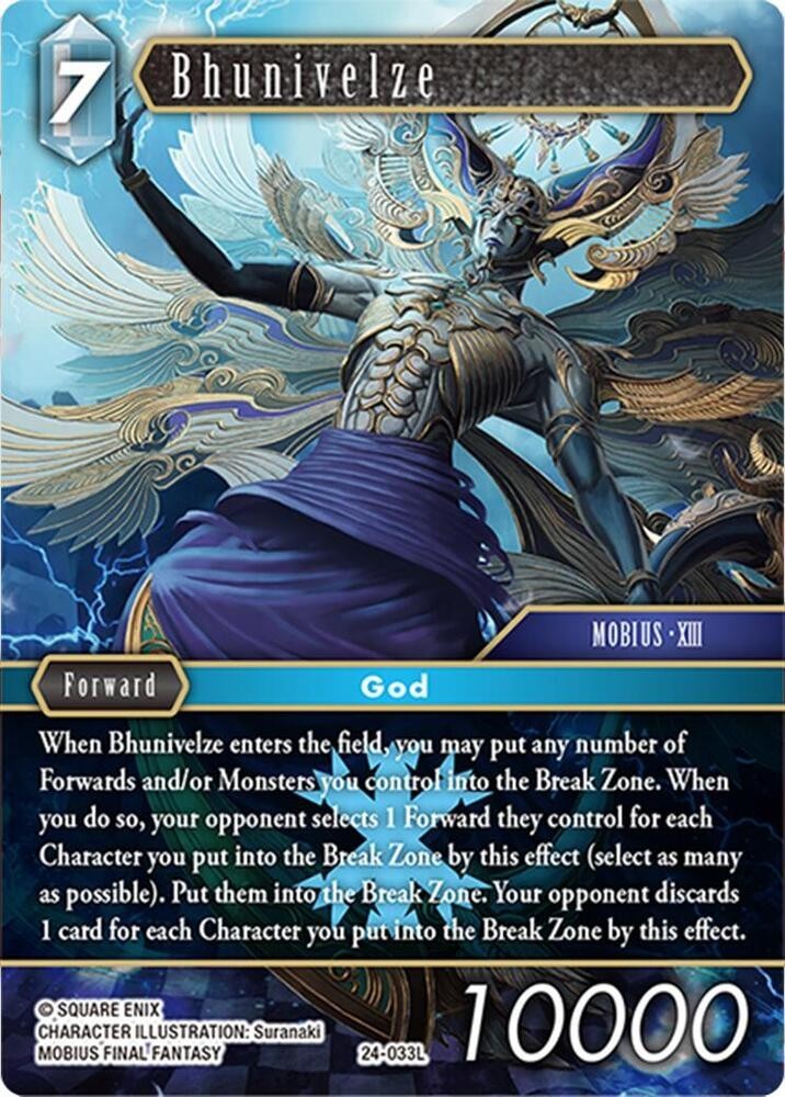Bhunivelze Foil – 24-033L NM – Final Fantasy